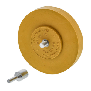 Folienradierer Ø 88 mm