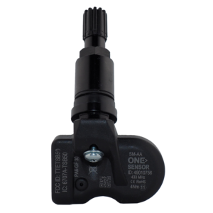 Uniwersalny czujnik TPMS One-Sensor z zaworem czarnym