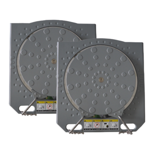 Wheel alignment turntables 2pc