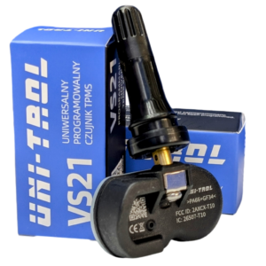Uni-Trol VS-21 Uniwersalny czujnik TPMS z zaworem gumowym