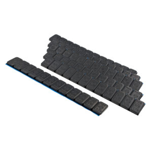 CIĘŻAREK KLEJ FE 5gX12 Taśma EASY Czarny - 100 sztuk