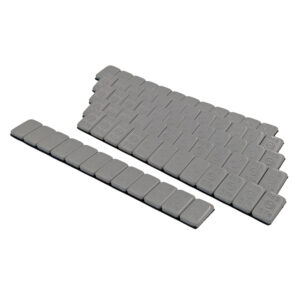 CIĘŻAREK KLEJ FE 5gX12 Taśma EASY Szary - 100 sztuk