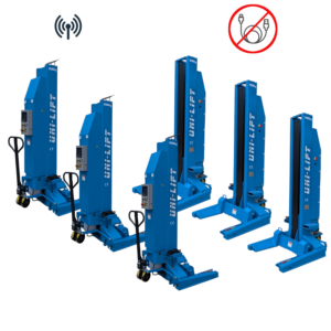 Podnośnik 6-kolumnowy mobilny UNI-LIFT TYTAN 85WF