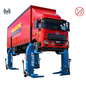 Podnośnik 4-kolumnowy mobilny UNI-LIFT TYTAN 85WF