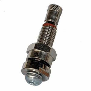 Zawór TPMS TRUCK prosty 41mm stalowy -  0°